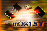 Vishay Releases Five New P-Channel Power MOSFETs
