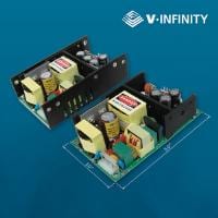 V-Infinity Unveils VSUU-120/VSBU-120 Series Power Supplies