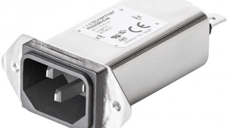 RFI Filters with IEC Inlet C14 or C20 for High-Frequency Applications