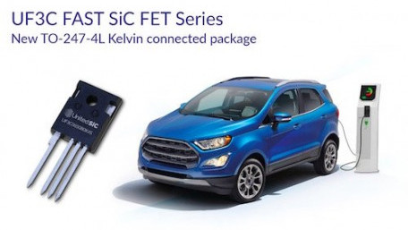 UnitedSiC Introduces Kelvin Connection Parts into UF3C FAST FET Series