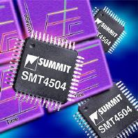 Summit Intros Four-Channel Power Supply Controller