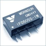 Mornsun Releases IF0505S-1W DC Voltage Converters