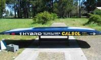 Hybrid Technologies Completes Solar Hybrid Vehicle