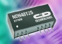C&D Technologies Offers New NDH Series DC Converters