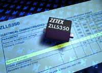 Zetex Semiconductors Offers ZLLS350 Schottky Diode