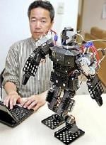 Speecys Develops Fuel-Cell-Powered Robot