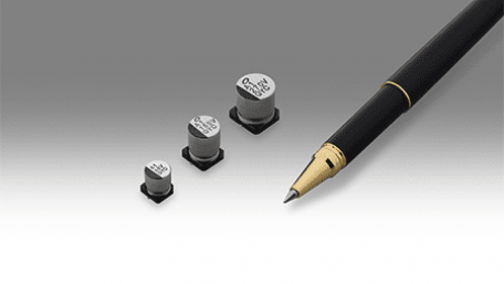 135°C Compatible Conductive Polymer Hybrid Aluminum Electrolytic Capacitors