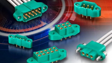 High Reliability 300mm Pitch Power Connectors and Cable Assemblies with 10A Current Capacity