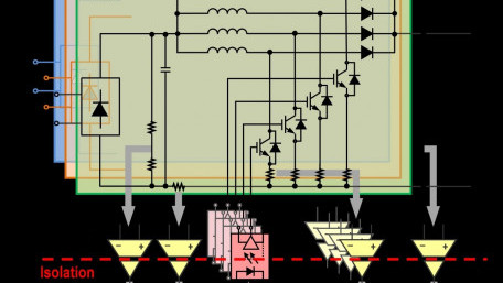 Designing Safe and Fast DC Charging Stations with Optocouplers