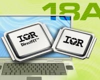 IR Intros IRF6621/IRF6612 DirectFET MOSFET Chip Set
