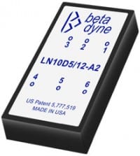 Beta Dyne Unveils Options for Low-Noise 10 W Converters