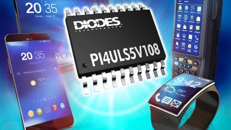 Bidirectional 8-Channel Level Shifter from Diodes Incorporated Offers Wide Voltage Range and Flexible Output Options