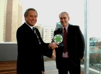 CFCL Installs Fuel Cell Generator in Australian Office
