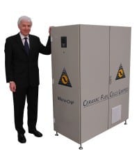 Ceramic Fuel Cells to Develop Residential CHP Systems