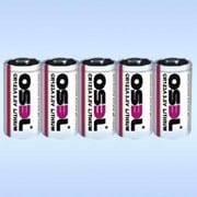Ningbo Osel Releases CR123A-5S CR123A Lithium Batteries