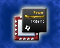 Texas Instruments Unveils TPS62110 Power Conversion IC