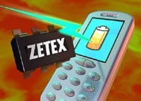 Zetex Debuts New ZXTP2006E6 PNP Transistor