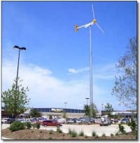 Wal-Mart Deploys Solar, Wind and Sustainable Design