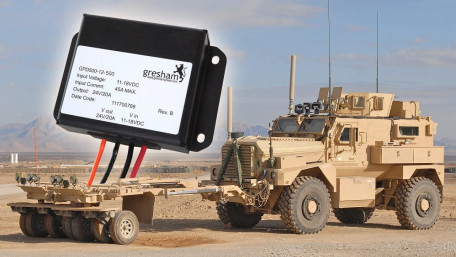 500W DC-DC for Military and Non-Tactical Vehicle-Mounted Systems