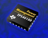 TI Unveils TPS40100 Single-Chip Power Controller