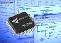 Potentia Debuts PS-2606 Digital Power Management Controller