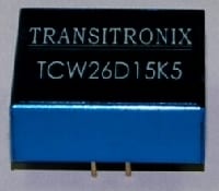 Transitronix Unveils TCW-K5 Series DC-DC Converters