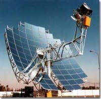 Stirling Energy Systems Unveils Large Solar Project