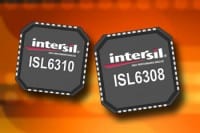 Intersil Intros ISL6310 and ISL6308 PWM Controllers
