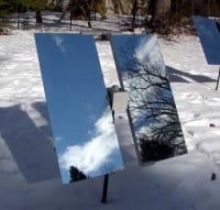 Practical Solar Develops New CSP Heliostat System