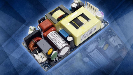 28W/in³ from Low Profile 225-Watt AC-DC for ITE and Medical Systems