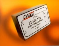 Calex Announces 22-100 Dual-Output Linear Power Supply