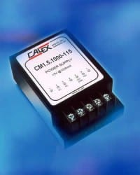Calex Intros CM1.5.1000 Linear Power Supply