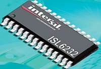 Intersil Announces ISL6232 Power Supply Controller