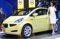 Fuji Heavy Industries Unveils Subaru Li-Ion Mini Car
