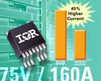 International Rectifier Debuts IRF2907ZS-7PPbF MOSFET