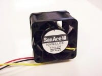 Sanyo Denki Adds GV-Type Series DC Fan Motor