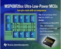 Texas Instruments Launches MCU Portfolio Expansion