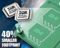 IR Intros IRF6610/IRF6636 DirectFET MOSFET Chip Set