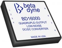 Beta Dyne Unveils New BD16000 DC Converter