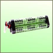 Unitech Battery Releases H-SC3600 NiMH Batteries