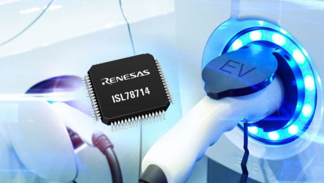 14-Cell Battery Management IC Maximizes Battery Cell Life and Driving Range