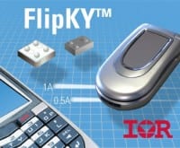 International Rectifier Intros Four FlipKY Schottky Diodes