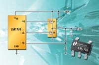 National Semi Debuts LM1770 Buck Switching Controller