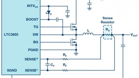 Switch Mode Power Supply Current Sensing