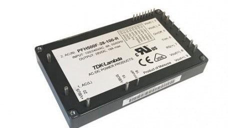 Compact Conduction Cooled 504W Rated AC-DC Power Modules Offer PMBus Communication