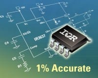 IR Intros IR3637SPbF and IR3637ASPbF PWM Controllers