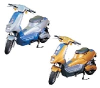 APFCT to Commerialize Fuel Cell Scooters in 2007