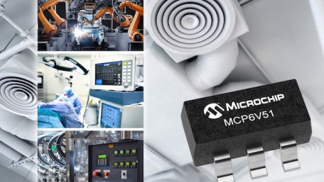 New 45V Zero-Drift Operational Amplifier Provides Ultra-High Precision Plus EMI Filtering