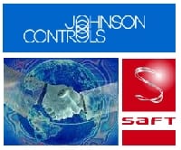 Johnson Controls and Saft Form Joint HEV Battery Venture