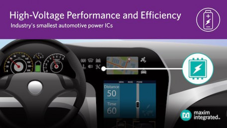 Maxims Buck Converters and Controllers Deliver Smallest Most Efficient High-Voltage Automotive Power Solutions